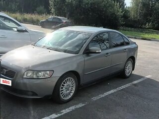 2007 Volvo S40 II Рестайлинг, серый, 750000 рублей, вид 1