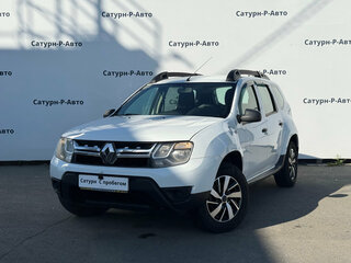 2017 Renault Duster I Рестайлинг, белый, 1190000 рублей, вид 1
