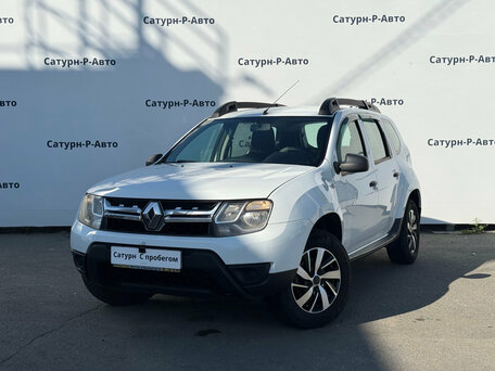 Renault Duster I Рестайлинг