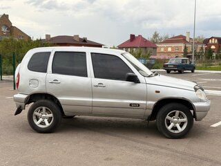 2008 Chevrolet Niva I, серебристый, 240000 рублей, вид 4