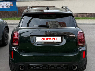 2022 Mini Countryman JCW John Cooper Works II Рестайлинг, зелёный, 4900000 рублей, вид 4