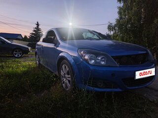 2008 Opel Astra GTC H Рестайлинг, синий, 265000 рублей, вид 2