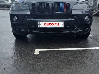 2009 BMW X5 30d II (E70), чёрный, 1750000 рублей, вид 5