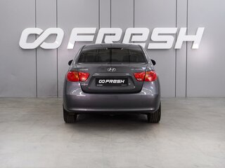 2007 Hyundai Elantra IV (HD), серый, 559000 рублей, вид 4