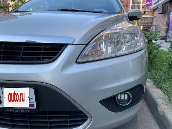 2008 Ford Focus II Рестайлинг, серебристый, 650000 рублей - вид 7