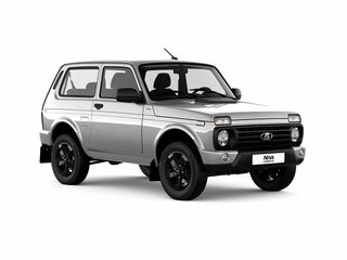 2026 Lada (ВАЗ) Niva Legend I Рестайлинг, серебристый, 1385000 рублей, вид 1