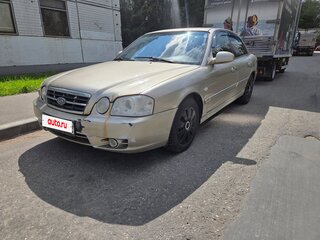 2006 Kia Magentis I Рестайлинг, бежевый, 158000 рублей, вид 4