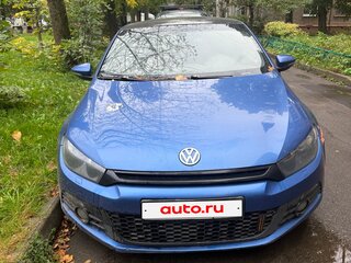 2013 Volkswagen Scirocco III, синий, 1050000 рублей, вид 2