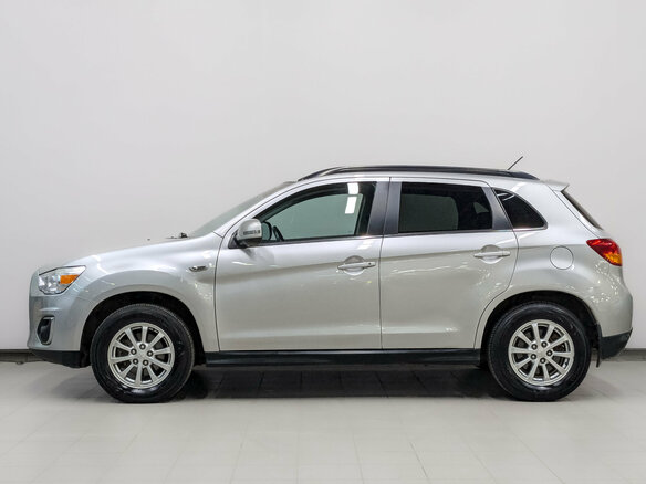 2012 Mitsubishi ASX I Рестайлинг, серебристый, 1095000 рублей - вид 7