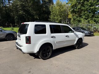 2008 Honda Pilot II, белый, 888888 рублей, вид 4