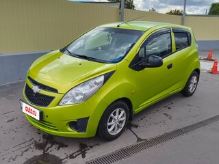 2012 Chevrolet Spark III, зелёный, 850000 рублей, вид 1