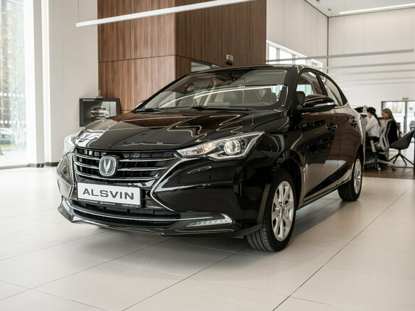2024 Changan Alsvin, чёрный