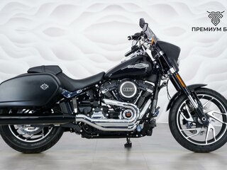 2020 Harley-Davidson Sport Glide, чёрный, 1699000 рублей, вид 1