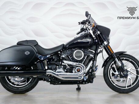 2020 Harley-Davidson Sport Glide, чёрный, 1699000 рублей, вид 1