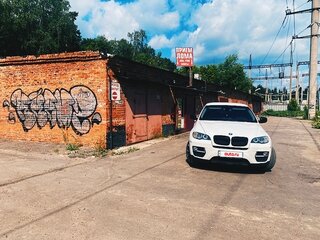 2009 BMW X6 30d I (E71), белый, 1999999 рублей, вид 3