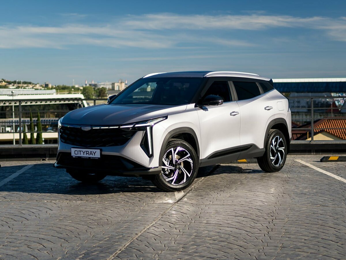Открыть фотографии: Geely Cityray