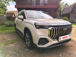 2024 Geely Okavango I Рестайлинг, белый, 2535000 рублей, вид 2