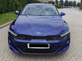 2020 Kia K5 III, синий, 2550000 рублей, вид 3