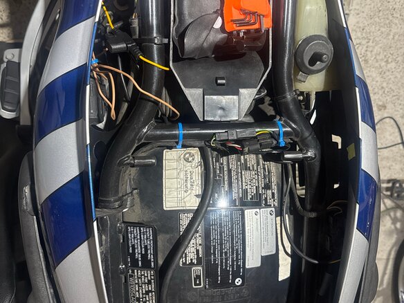 2002 BMW K 1200 RS, серебристый, 490000 рублей - вид 10