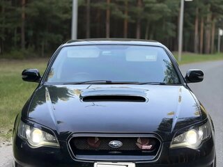 2004 Subaru Legacy IV, чёрный, 1400000 рублей, вид 2