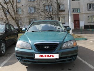 2004 Hyundai Elantra III (XD2) Рестайлинг, зелёный, 240000 рублей, вид 2