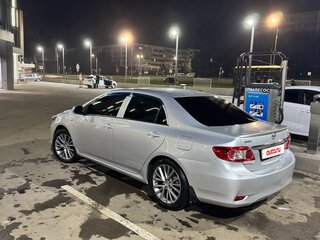 2007 Toyota Corolla X (E140, E150), серебристый, 834000 рублей, вид 3