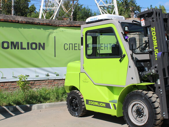 2025 Zoomlion FD50, зелёный, 4147612 рублей - вид 17