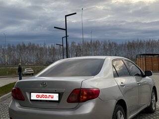 2008 Toyota Corolla AMT X (E140, E150), серебристый, 499000 рублей, вид 4