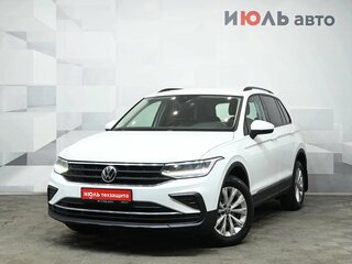 2021 Volkswagen Tiguan II Рестайлинг, белый, 2650000 рублей, вид 1