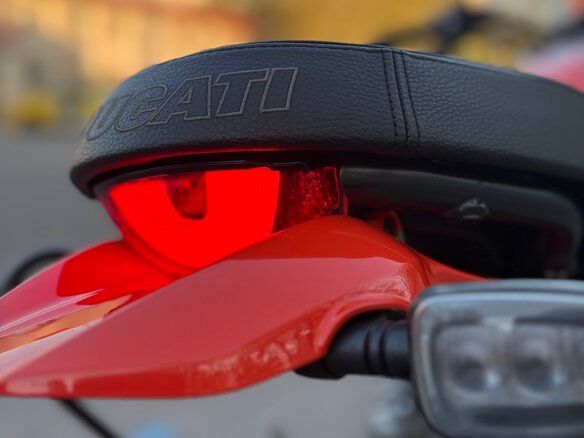2020 Ducati Scrambler 800, оранжевый, 780000 рублей - вид 13