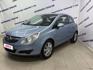 Opel Corsa D