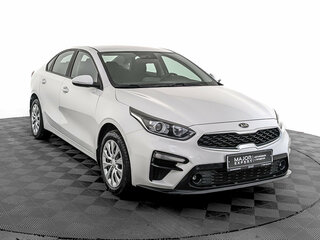 2021 Kia Cerato IV, белый, 1850000 рублей, вид 3