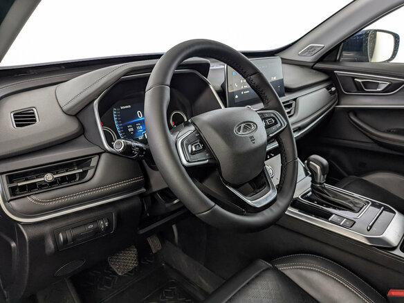 2020 Chery Tiggo 8 I, синий, 1575000 рублей - вид 14