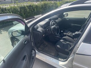 2004 Peugeot 206, серый, 370000 рублей, вид 5
