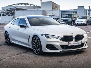 2022 BMW 8 серии Gran Coupe M850i xDrive II (G14/G15/G16) Рестайлинг, белый, 11490000 рублей, вид 4