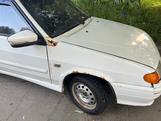 2010 Lada (ВАЗ) 2114, белый, 90000 рублей, вид 2