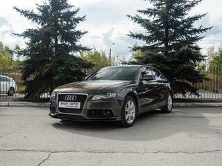 2011 Audi A4 IV (B8), коричневый, 1044000 рублей, вид 3
