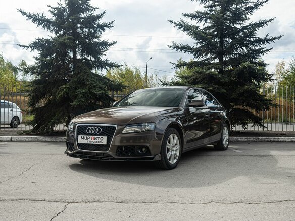 2011 Audi A4 IV (B8), коричневый, 1044000 рублей - вид 2