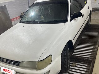 1992 Toyota Corolla VII (E100), белый, 200000 рублей, вид 3