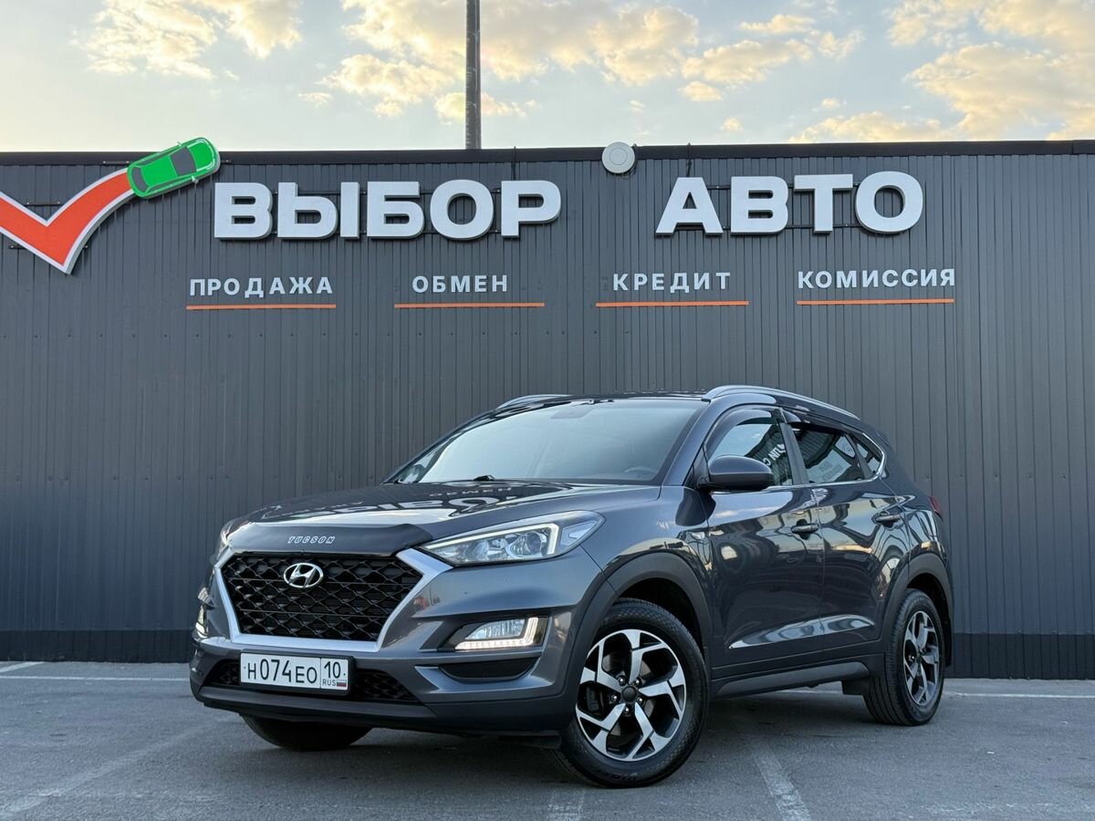 Открыть фотографии: Hyundai Tucson III Рестайлинг
