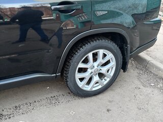 2011 Nissan X-Trail II Рестайлинг, чёрный, 1540000 рублей, вид 3