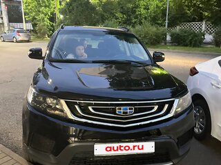 2019 Geely Emgrand X7 I Рестайлинг 2, чёрный, 870000 рублей, вид 4