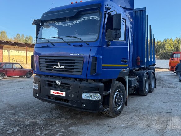 2023 МАЗ 6430, синий, 3519000 рублей