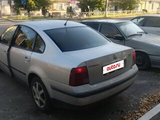 1997 Volkswagen Passat B5, серебристый, 275000 рублей, вид 5