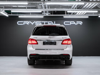 2017 Mercedes-Benz GLS AMG 63 AMG I (X166), белый, 5670000 рублей, вид 5