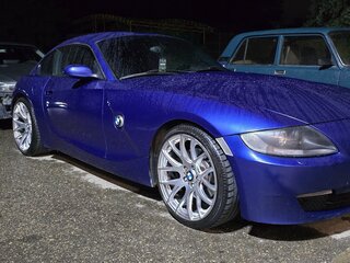 2007 BMW Z4 I (E85/E86) Рестайлинг, синий, 1500000 рублей, вид 2
