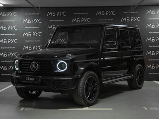 2025 Mercedes-Benz G-Класс 450 d III (W465) Рестайлинг, чёрный, 23800000 рублей, вид 1