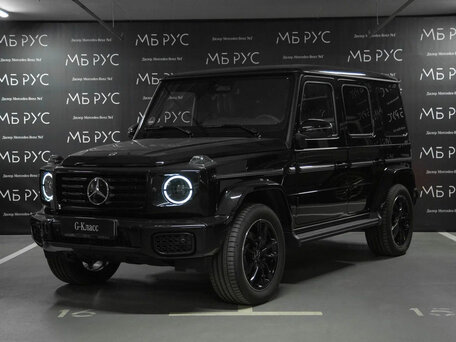 Mercedes-Benz G-Класс III (W465) Рестайлинг