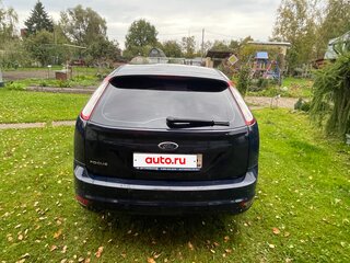 2011 Ford Focus II Рестайлинг, синий, 600000 рублей, вид 4