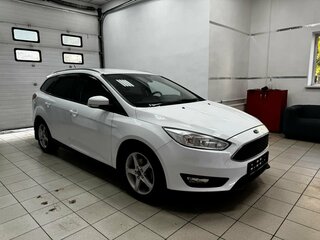 2017 Ford Focus III Рестайлинг, белый, 890000 рублей, вид 3